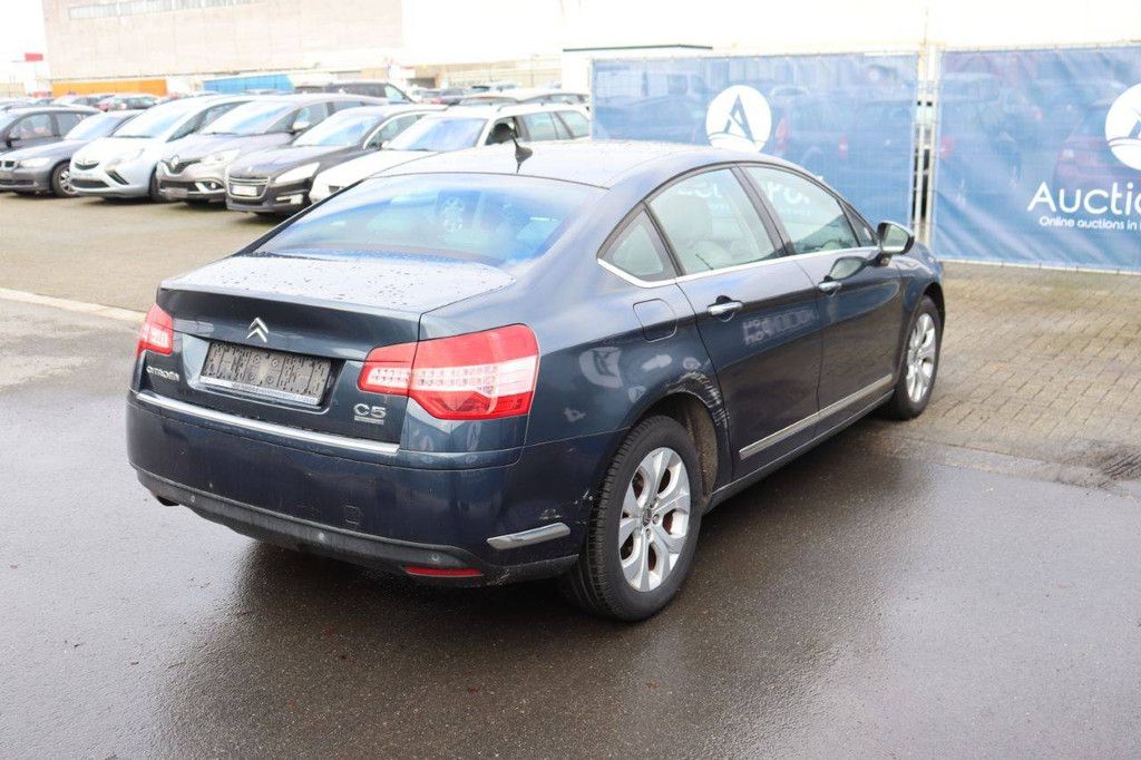 Pkw Citroën C5 Diesel 136 PS 2009 (Marge)