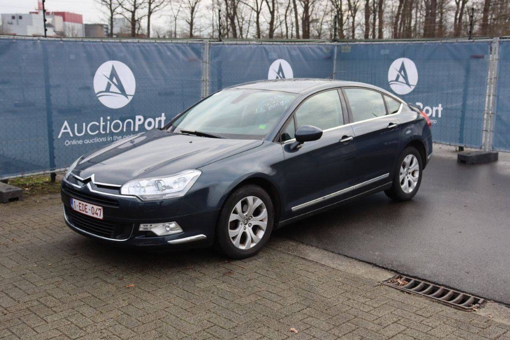 Pkw Citroën C5 Diesel 136 PS 2009 (Marge)