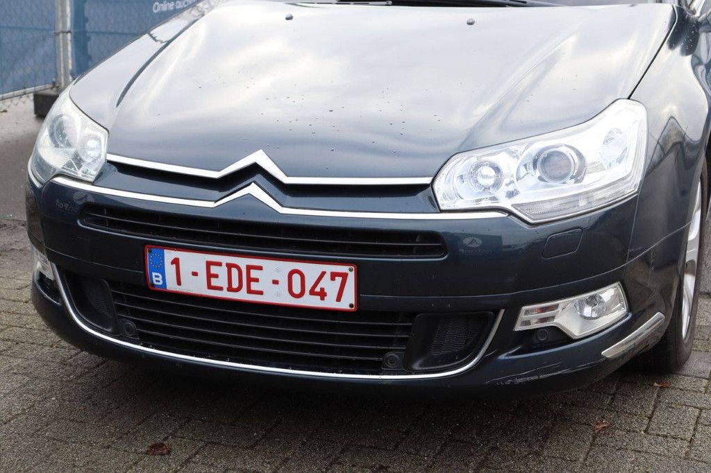 Pkw Citroën C5 Diesel 136 PS 2009 (Marge)