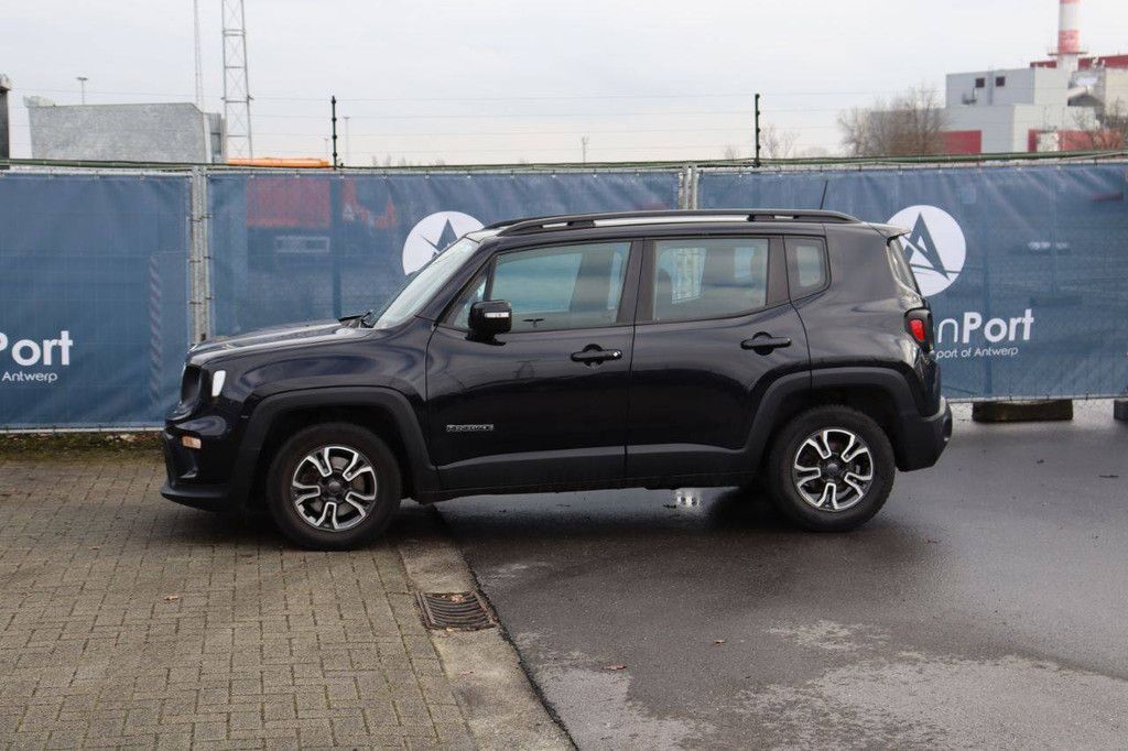 SUV Jeep Renegade Benzin 150 PS 2019 (Margin)