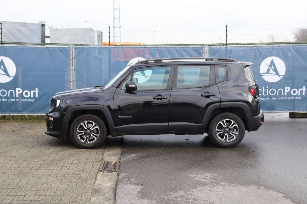 SUV Jeep Renegade Benzin 150 PS 2019 (Margin)