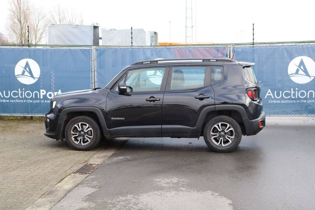 SUV Jeep Renegade Benzin 150 PS 2019 (Margin)