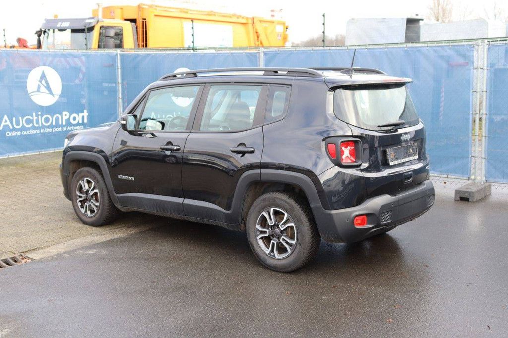 SUV Jeep Renegade Benzin 150 PS 2019 (Margin)
