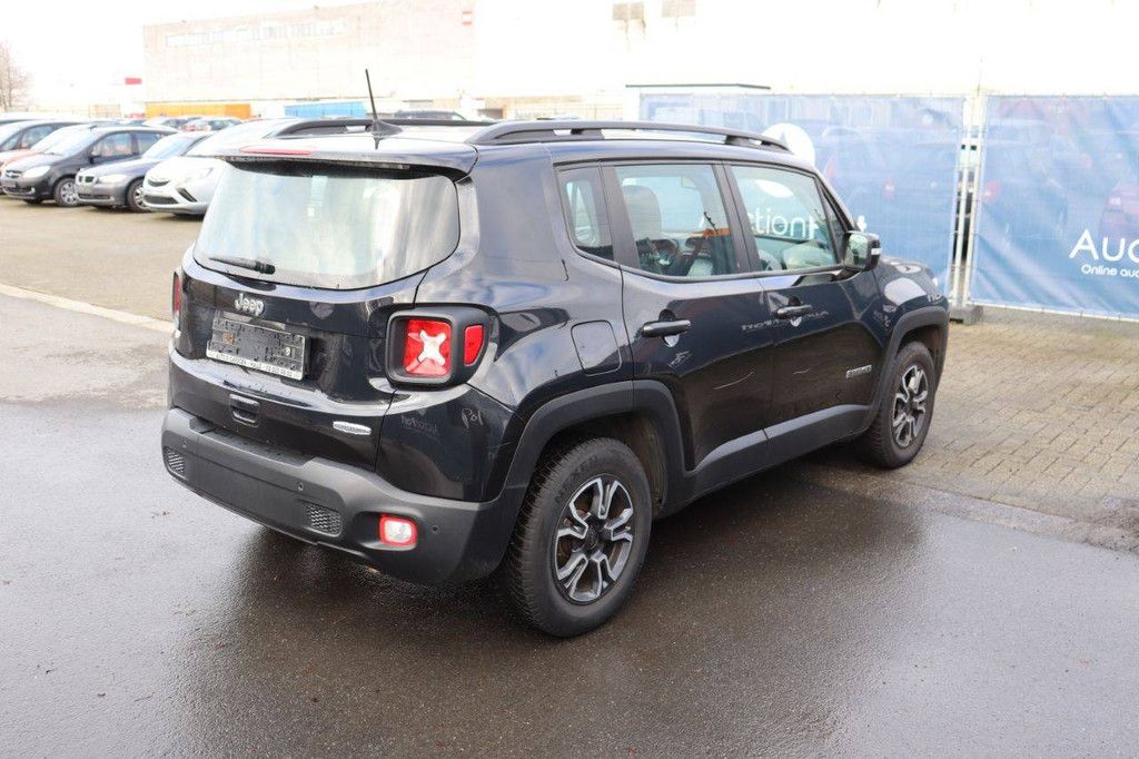 SUV Jeep Renegade Benzin 150 PS 2019 (Margin)