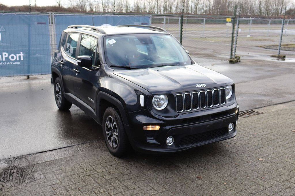 SUV Jeep Renegade Benzin 150 PS 2019 (Margin)
