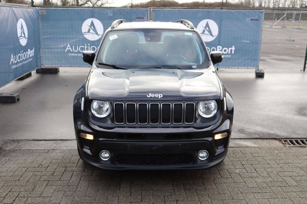 SUV Jeep Renegade Benzin 150 PS 2019 (Margin)