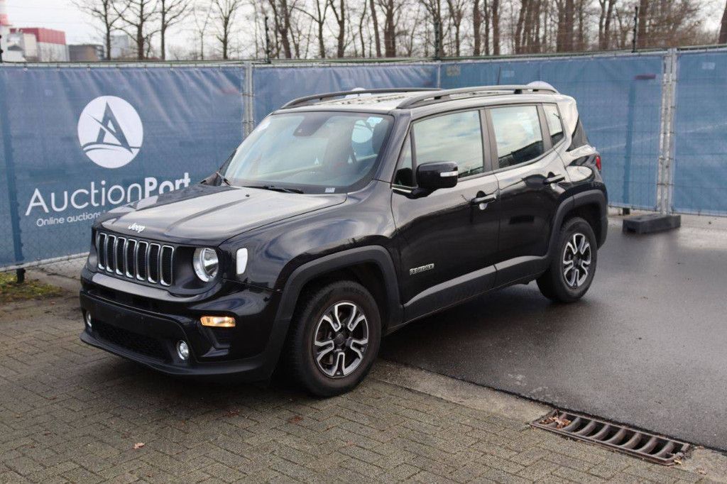 SUV Jeep Renegade Benzin 150 PS 2019 (Margin)