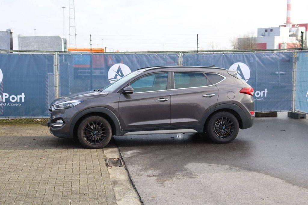 SUV Hyundai Tucson Diesel 141 PS 2018 (Marge)