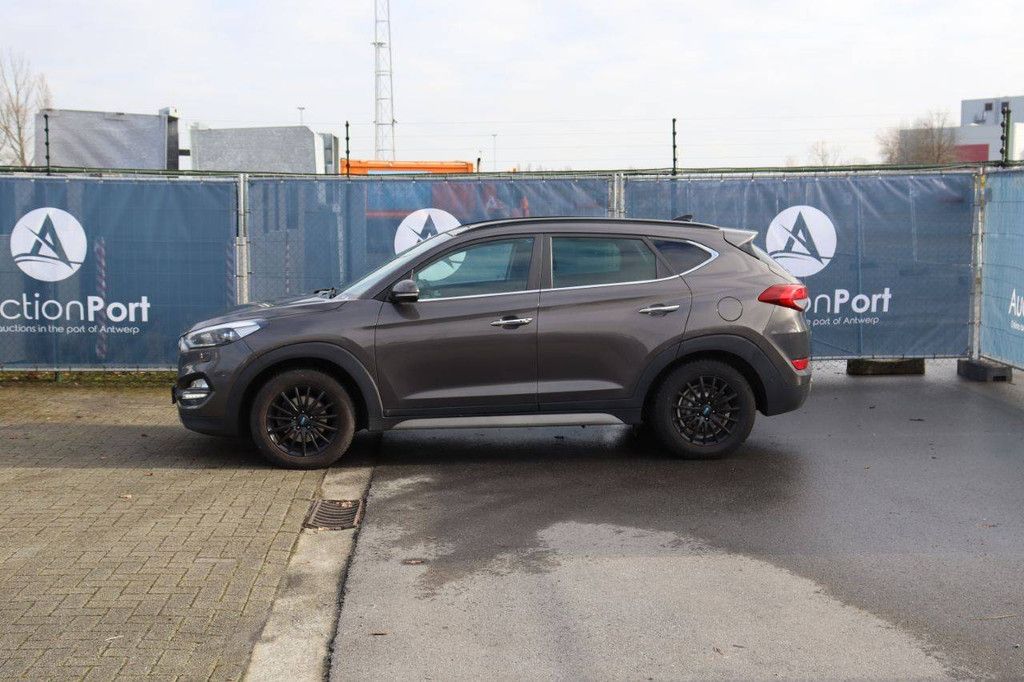 SUV Hyundai Tucson Diesel 141 PS 2018 (Marge)