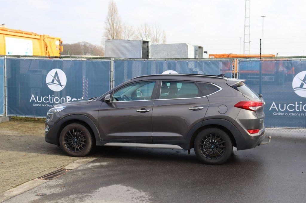 SUV Hyundai Tucson Diesel 141 PS 2018 (Marge)