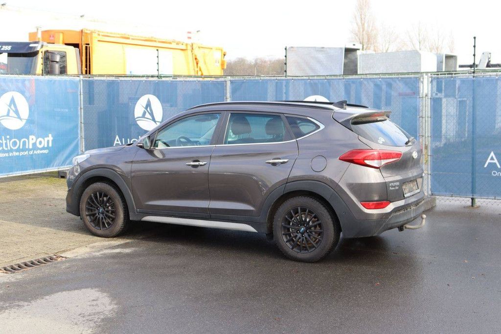 SUV Hyundai Tucson Diesel 141 PS 2018 (Marge)