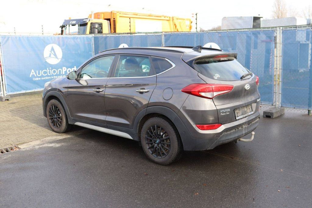 SUV Hyundai Tucson Diesel 141 PS 2018 (Marge)