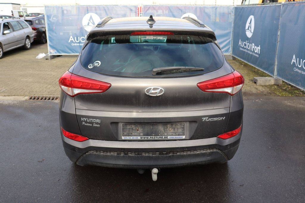 SUV Hyundai Tucson Diesel 141 PS 2018 (Marge)