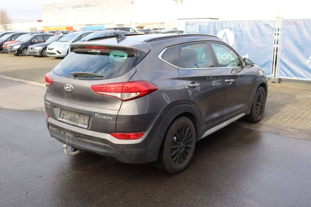 SUV Hyundai Tucson Diesel 141 PS 2018 (Marge)