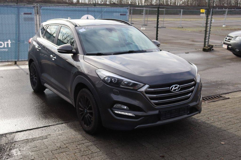 SUV Hyundai Tucson Diesel 141 PS 2018 (Marge)