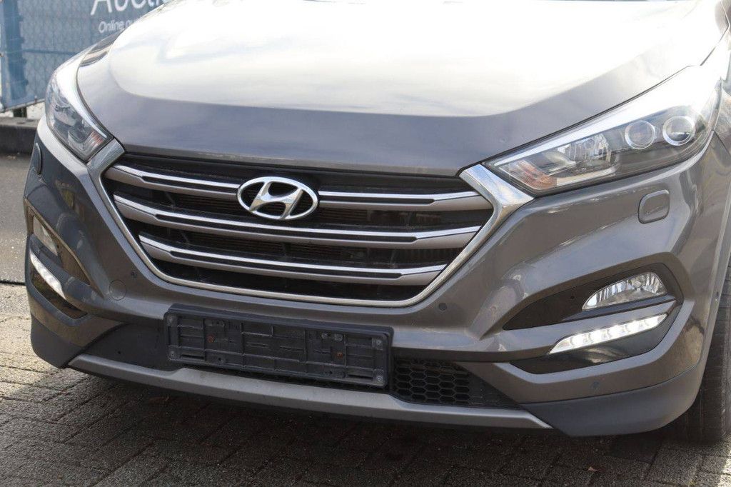 SUV Hyundai Tucson Diesel 141 PS 2018 (Marge)