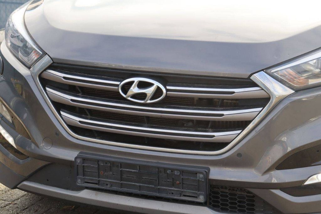 SUV Hyundai Tucson Diesel 141 PS 2018 (Marge)