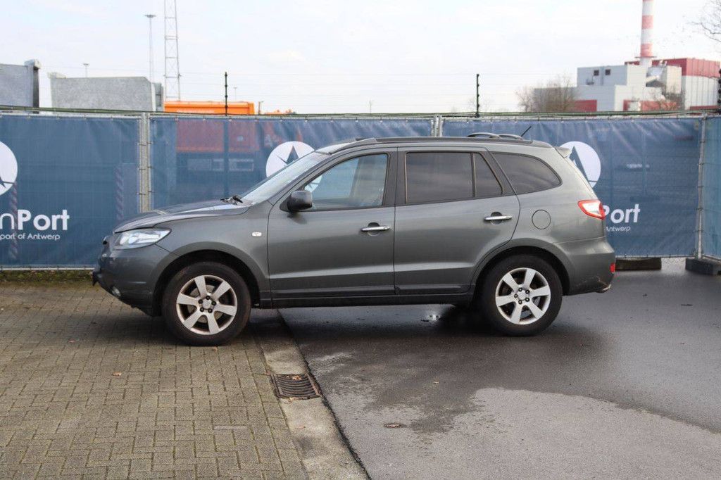 SUV Hyundai SantaFe Diesel 150 PS 2008 (Margin)