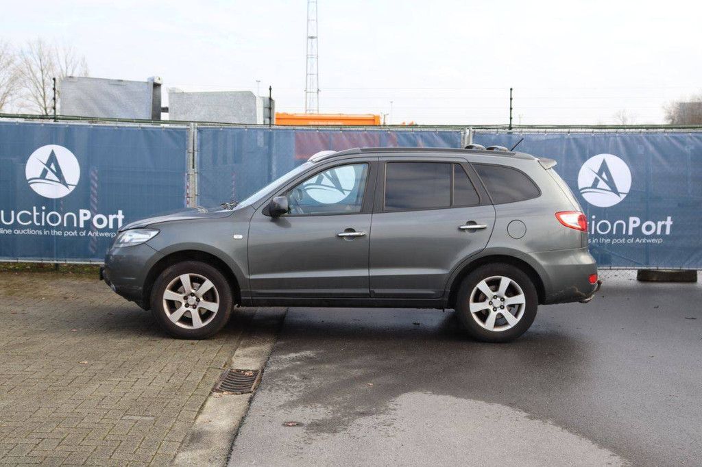 SUV Hyundai SantaFe Diesel 150 PS 2008 (Margin)