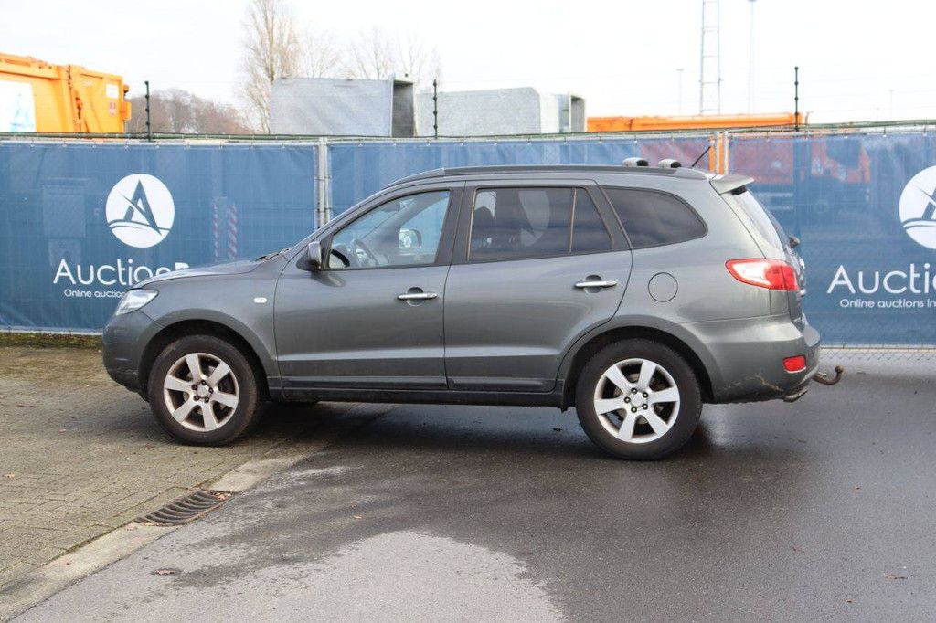 SUV Hyundai SantaFe Diesel 150 PS 2008 (Margin)