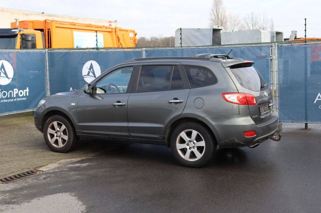 SUV Hyundai SantaFe Diesel 150 PS 2008 (Margin)