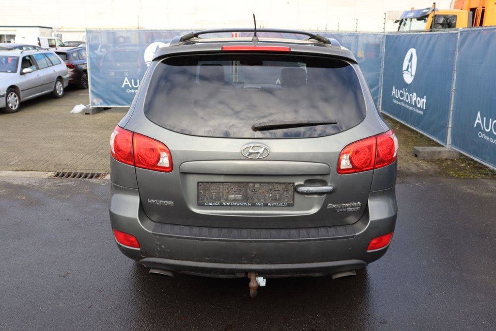 SUV Hyundai SantaFe Diesel 150 PS 2008 (Margin)