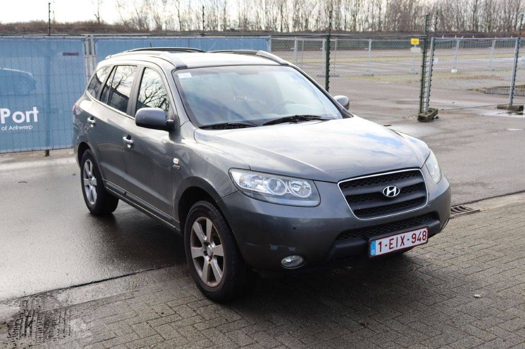 SUV Hyundai SantaFe Diesel 150 PS 2008 (Margin)