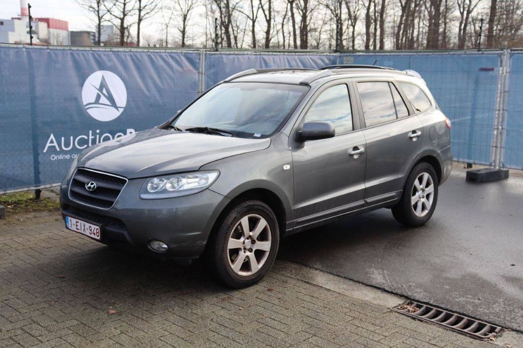 SUV Hyundai SantaFe Diesel 150 PS 2008 (Margin)