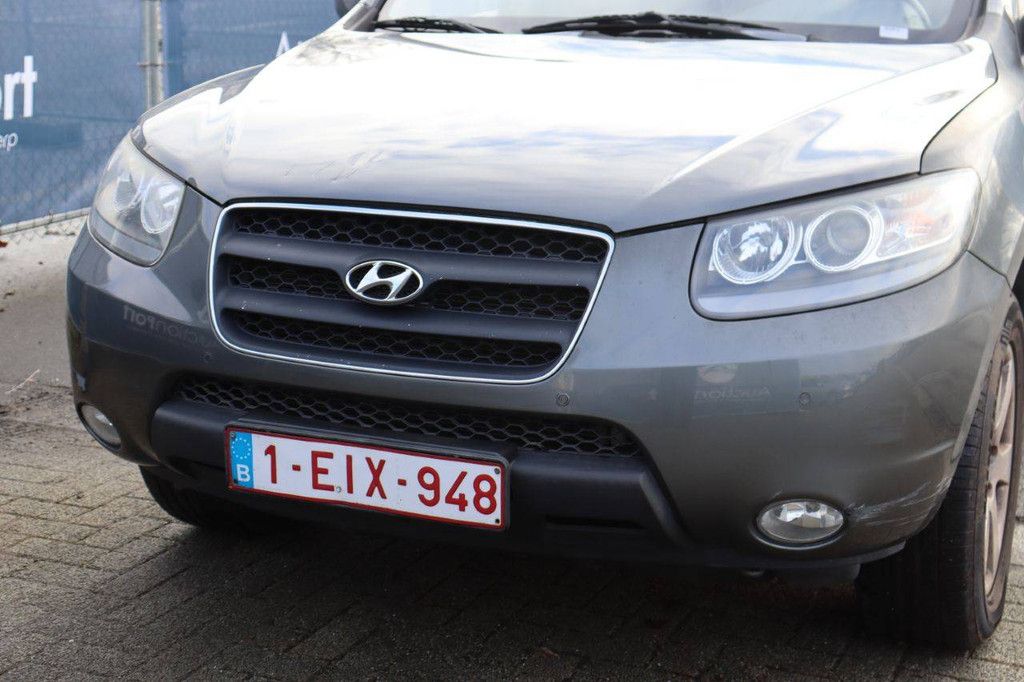 SUV Hyundai SantaFe Diesel 150 PS 2008 (Margin)