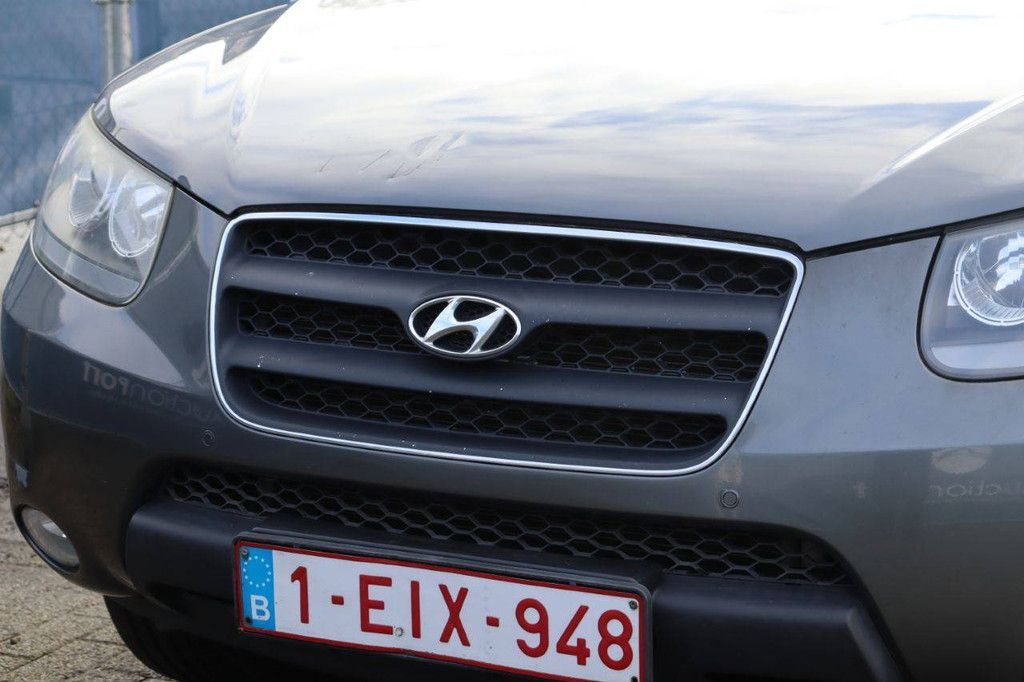 SUV Hyundai SantaFe Diesel 150 PS 2008 (Margin)