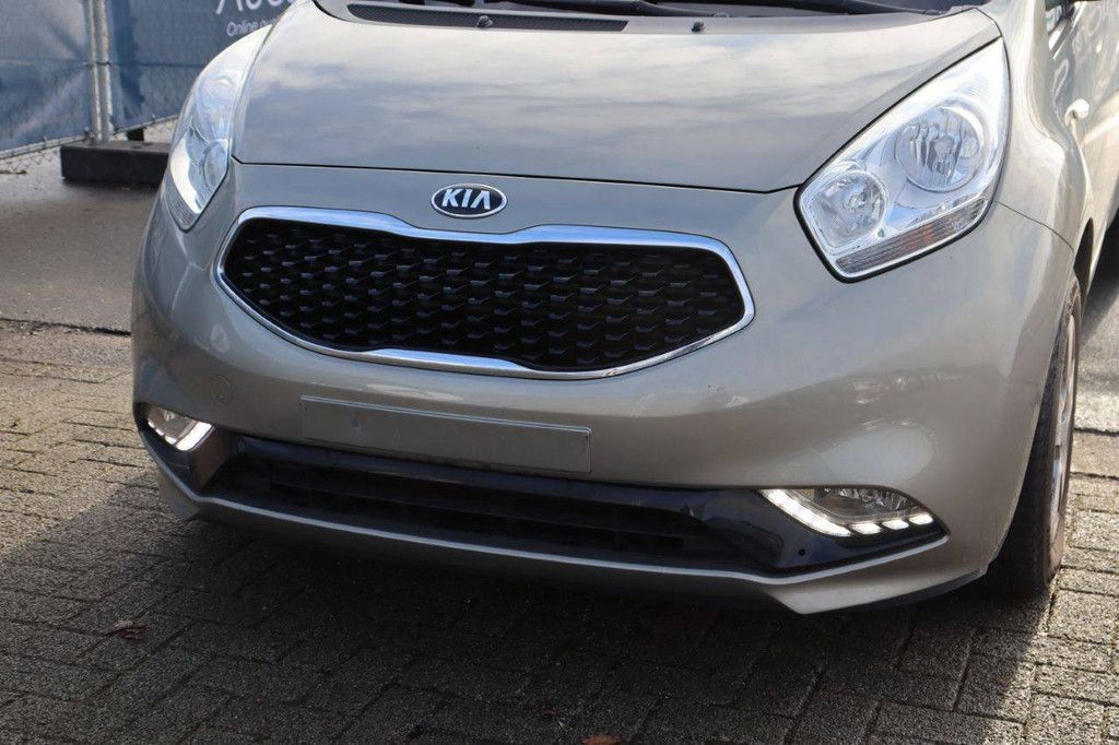 Passenger car Kia Venga Petrol 90 hp 2015 (Margin)