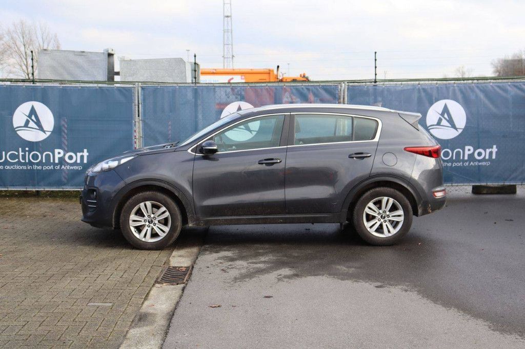 SUV Kia Sportage Petrol 132hp 2017 (Margin)