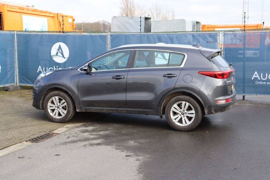 SUV Kia Sportage Petrol 132hp 2017 (Margin)