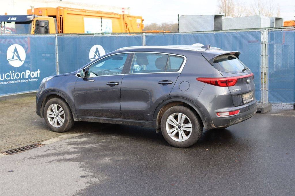 SUV Kia Sportage Petrol 132hp 2017 (Margin)