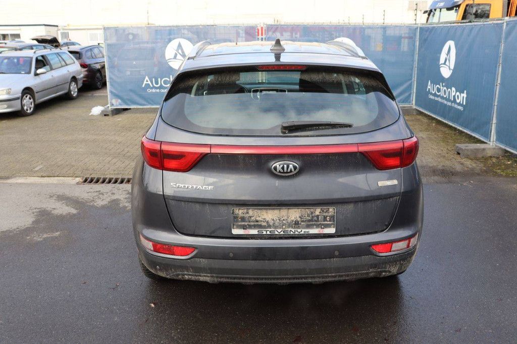 SUV Kia Sportage Petrol 132hp 2017 (Margin)