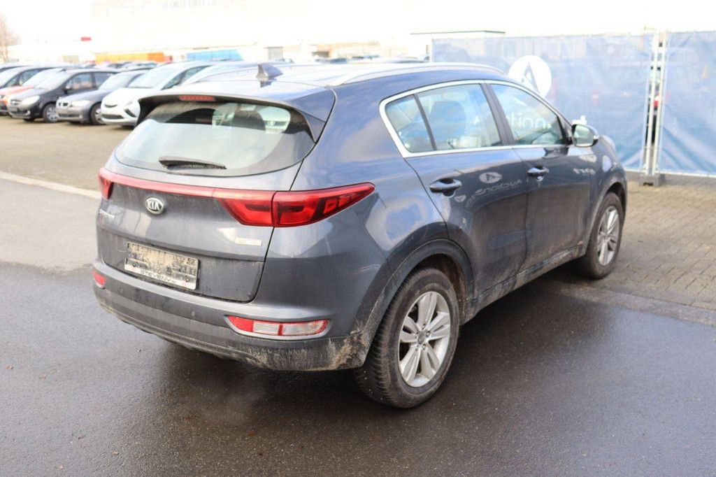 SUV Kia Sportage Petrol 132hp 2017 (Margin)