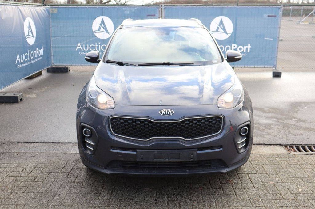 SUV Kia Sportage Petrol 132hp 2017 (Margin)