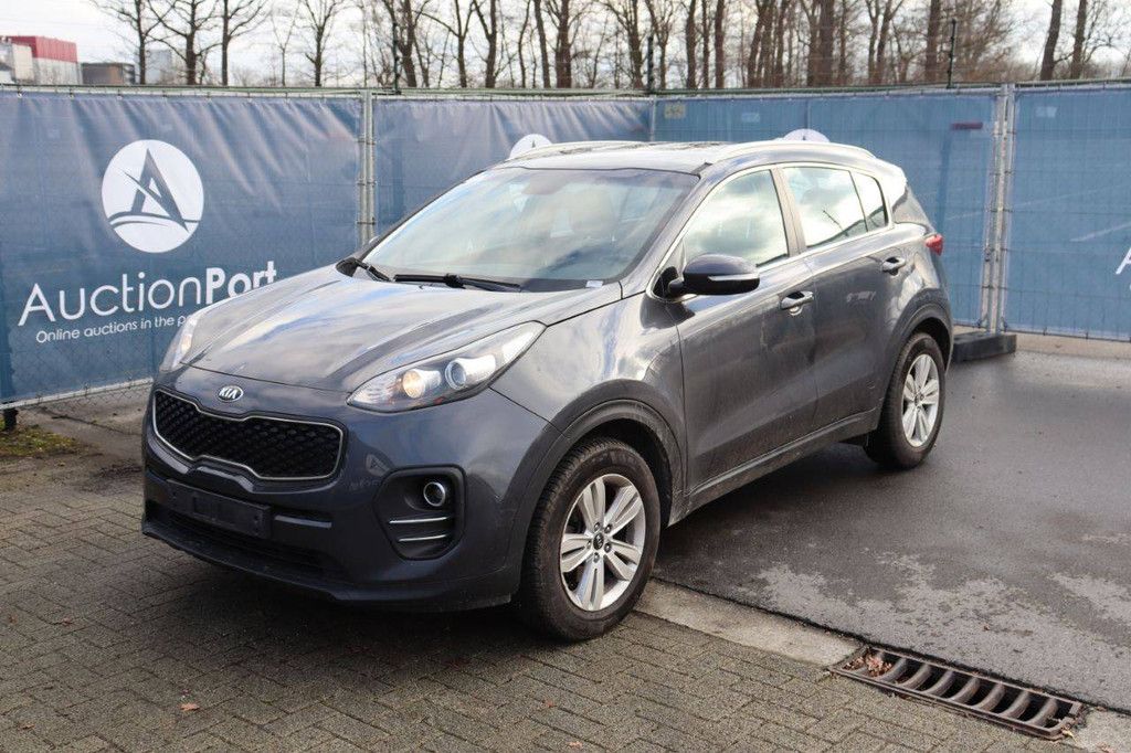 SUV Kia Sportage Petrol 132hp 2017 (Margin)