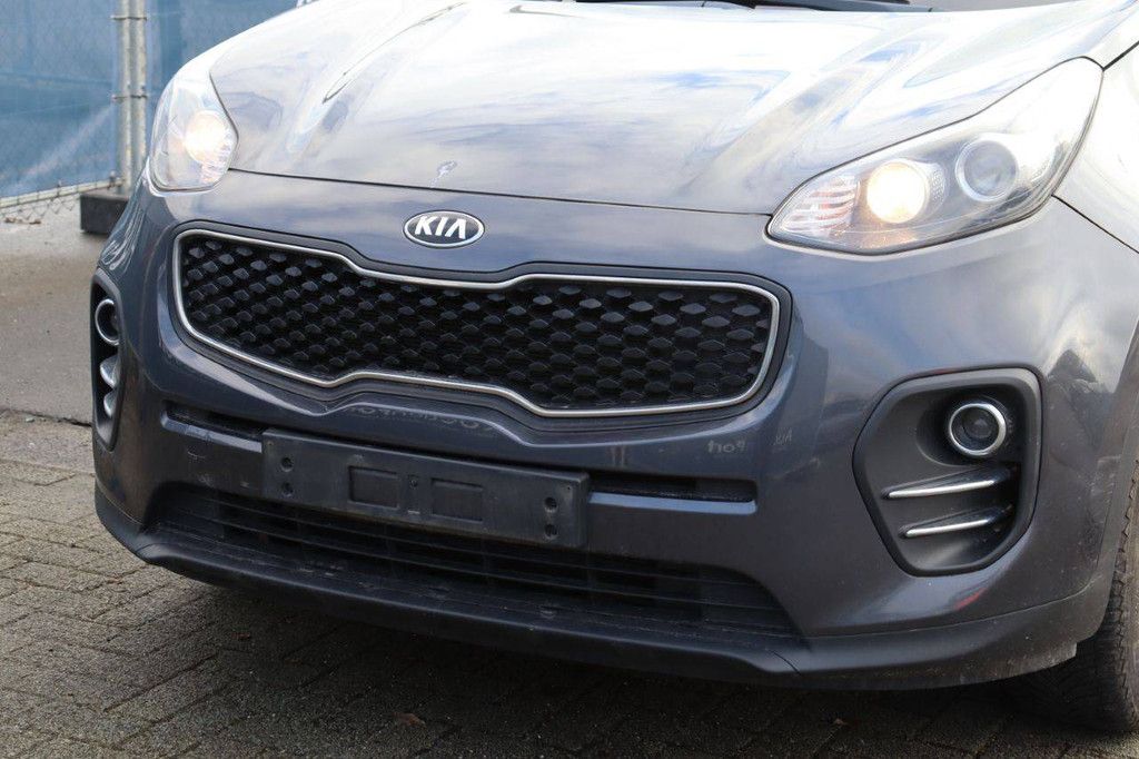 SUV Kia Sportage Petrol 132hp 2017 (Margin)