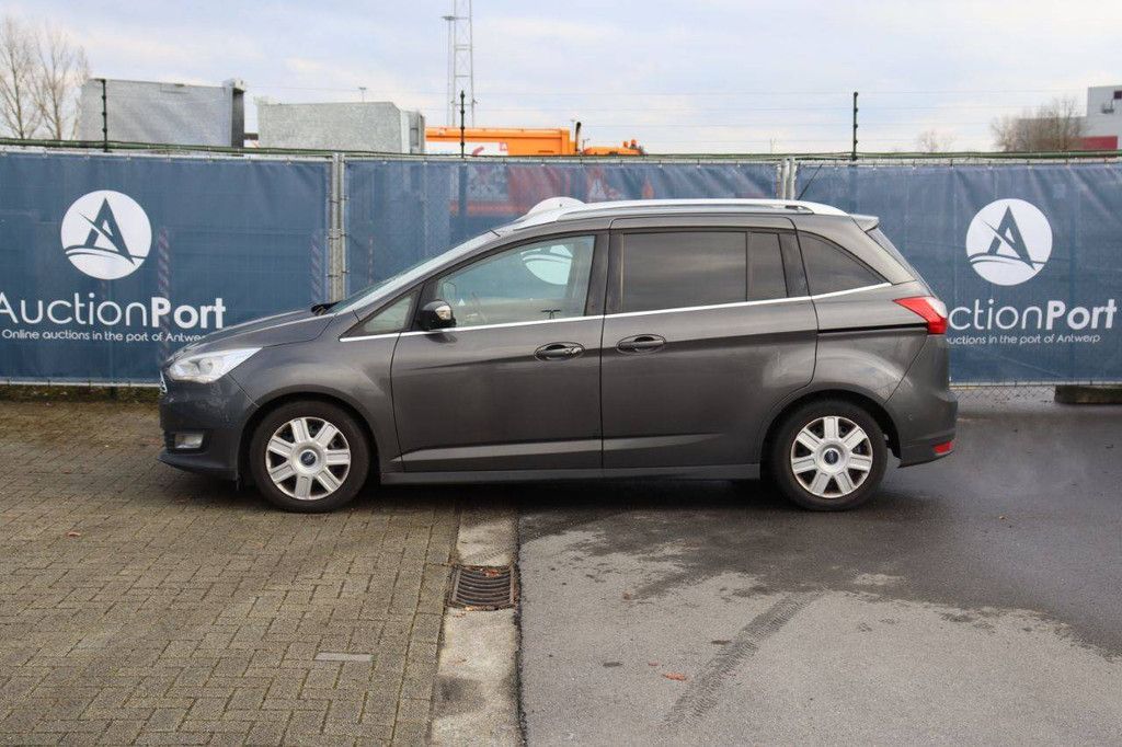 Pkw Ford C-Max Benzin 125 PS 2015 (Marge)