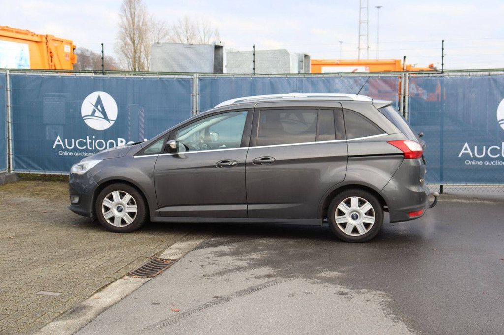 Pkw Ford C-Max Benzin 125 PS 2015 (Marge)