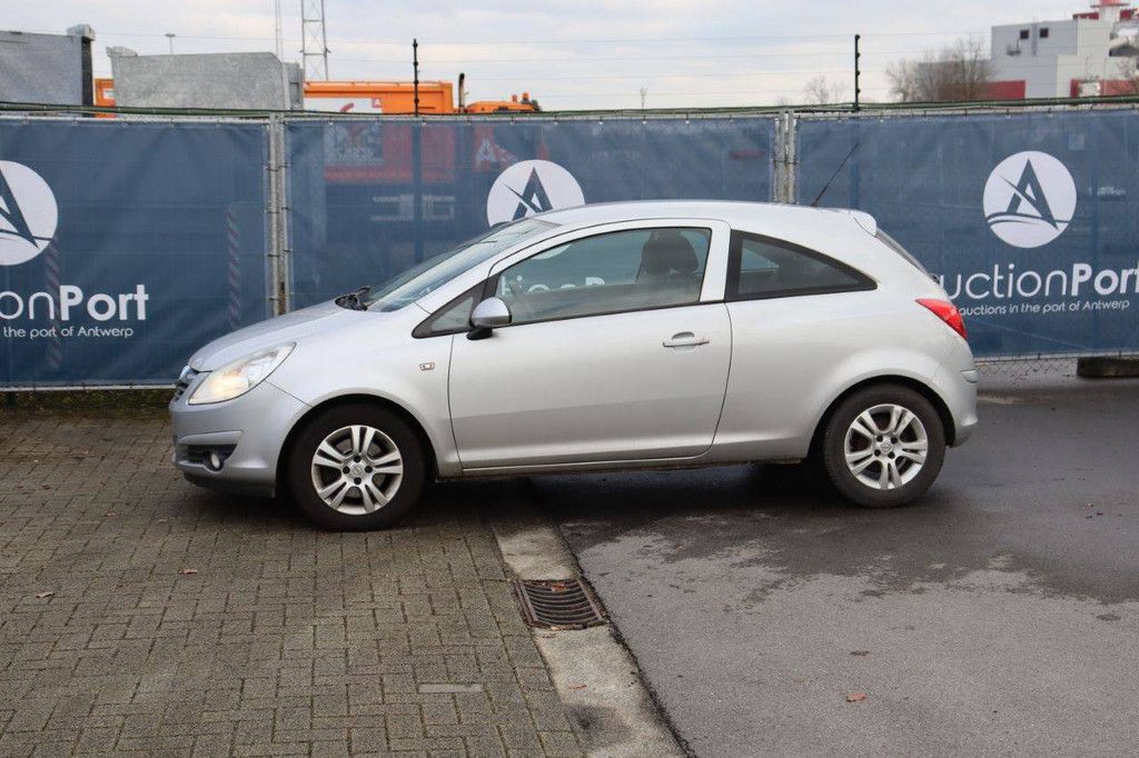 Pkw Opel Corsa Benzin 80 PS 2008 (Margin)