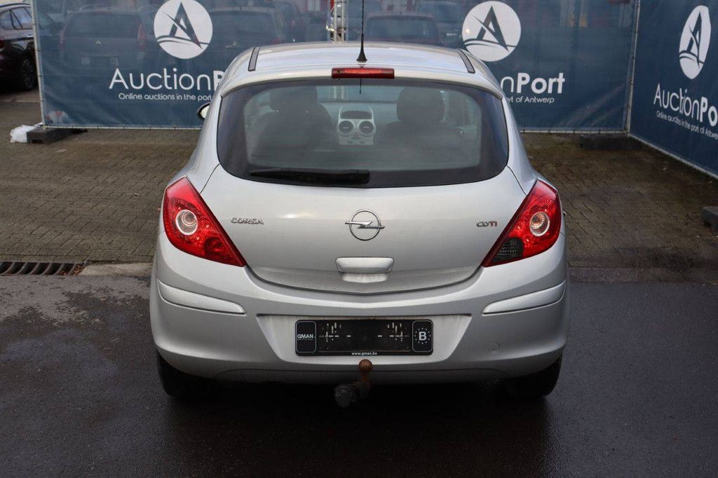 Pkw Opel Corsa Benzin 80 PS 2008 (Margin)