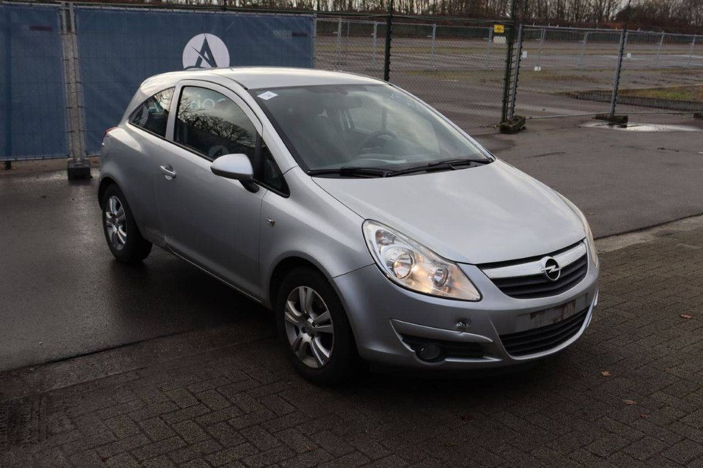 Pkw Opel Corsa Benzin 80 PS 2008 (Margin)