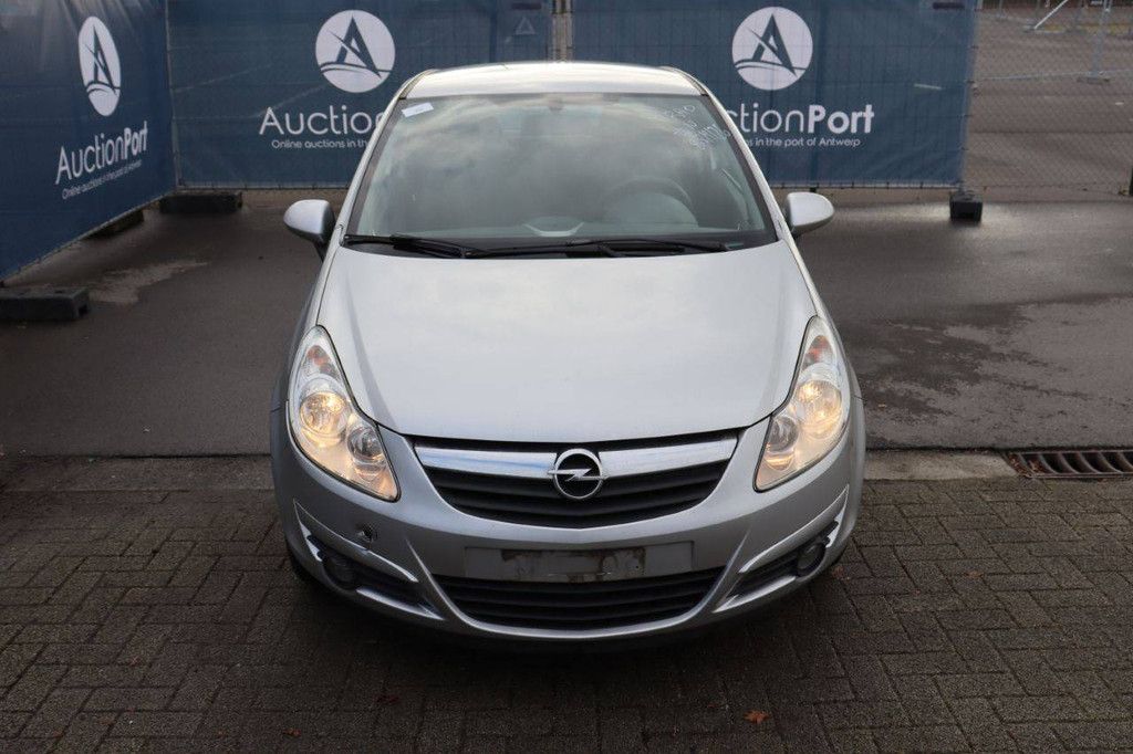 Pkw Opel Corsa Benzin 80 PS 2008 (Margin)