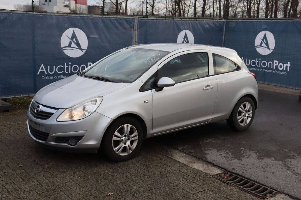 Pkw Opel Corsa Benzin 80 PS 2008 (Margin)