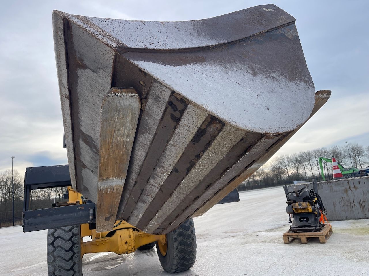 Brede kraan bak Verachtert 180cm CW30