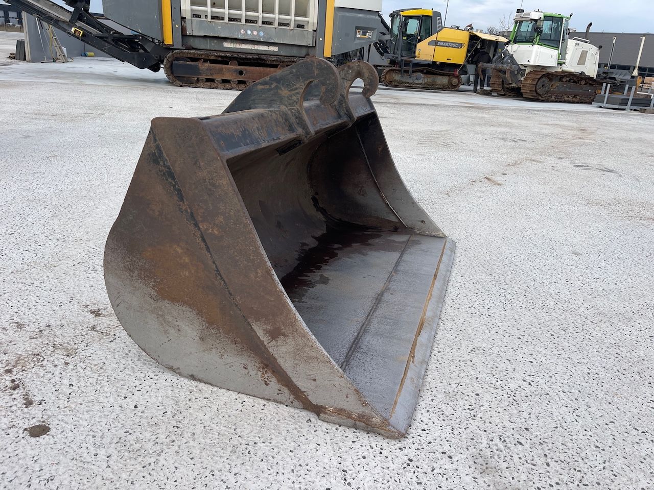 Brede kraan bak Verachtert 180cm CW30