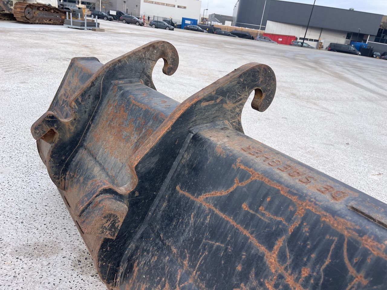 Brede kraan bak Verachtert 180cm CW30