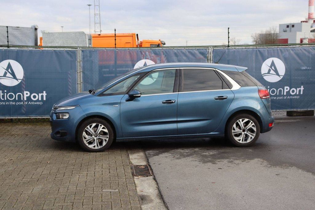 Pkw Citroën C4 Diesel 115 PS 2016 (Margin)